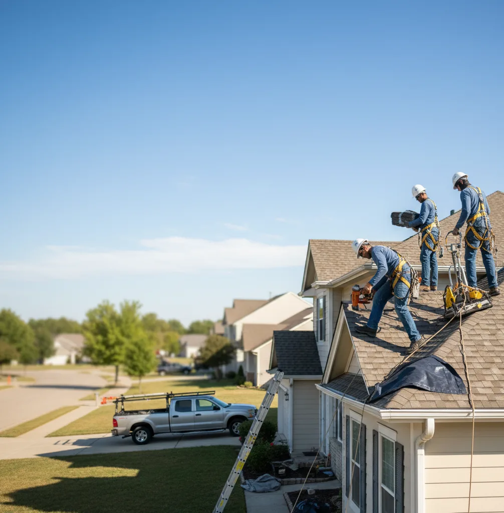 Roof Inspection in Greenville, WI